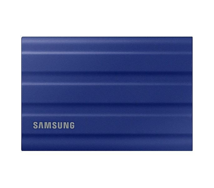 SSD диск, Samsung Portable NVME SSD T7 Shield 1TB , USB 3.2 Gen2, Rugged, IP65, Read 1050 MB/s Write 1000 MB/s, Blue
