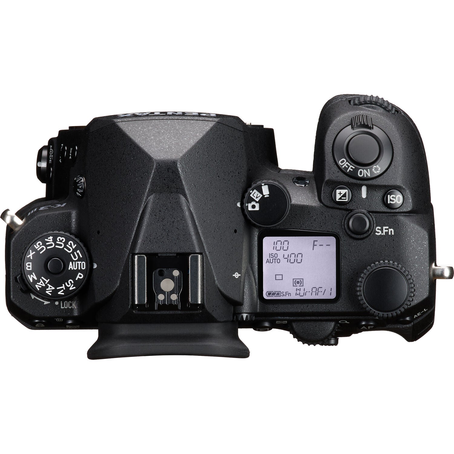 Фотоапарат Pentax K-3 III Monochrome (тяло) - Черно