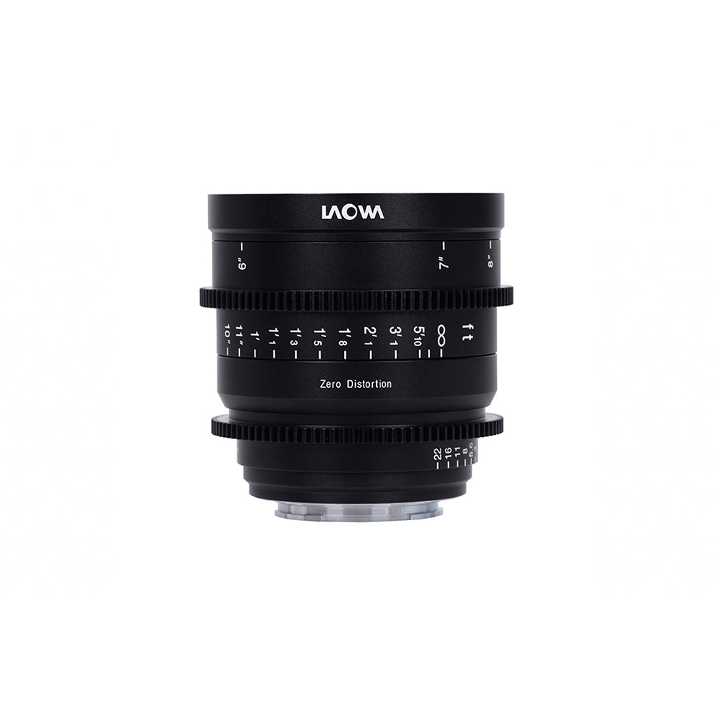 Venus Optics Laowa 15mm T2.1 Zero-D Cine (Meters)for Nikon Z