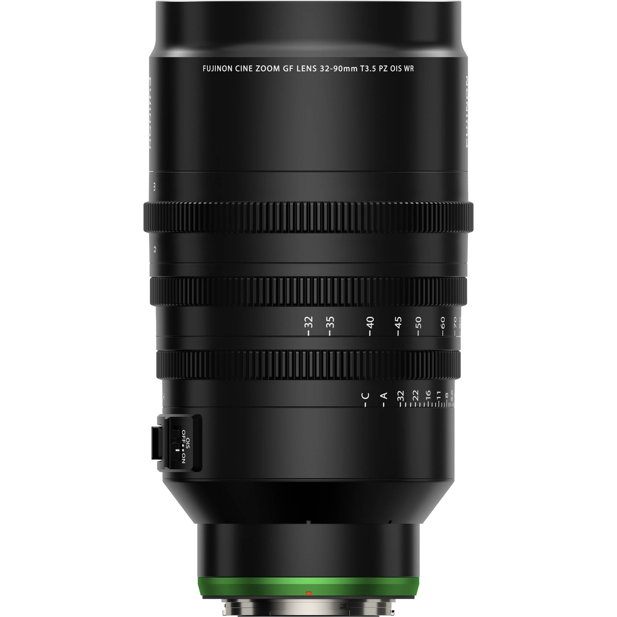 Fujifilm Fujinon GF 32-90mm T3.5 PZ OIS WR Lens