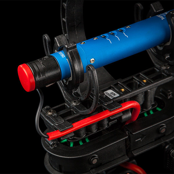 Rycote Cable, XLR-3m to Lightweight 90° XLR-3f, 260mm