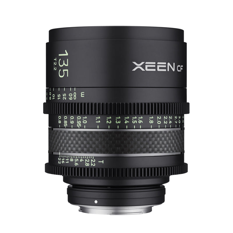Кино обектив XEEN CF 135mm T2.2 E-mount 8K