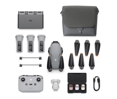 Дрон DJI Air 3S Fly More Combo (DJI RC-N3)