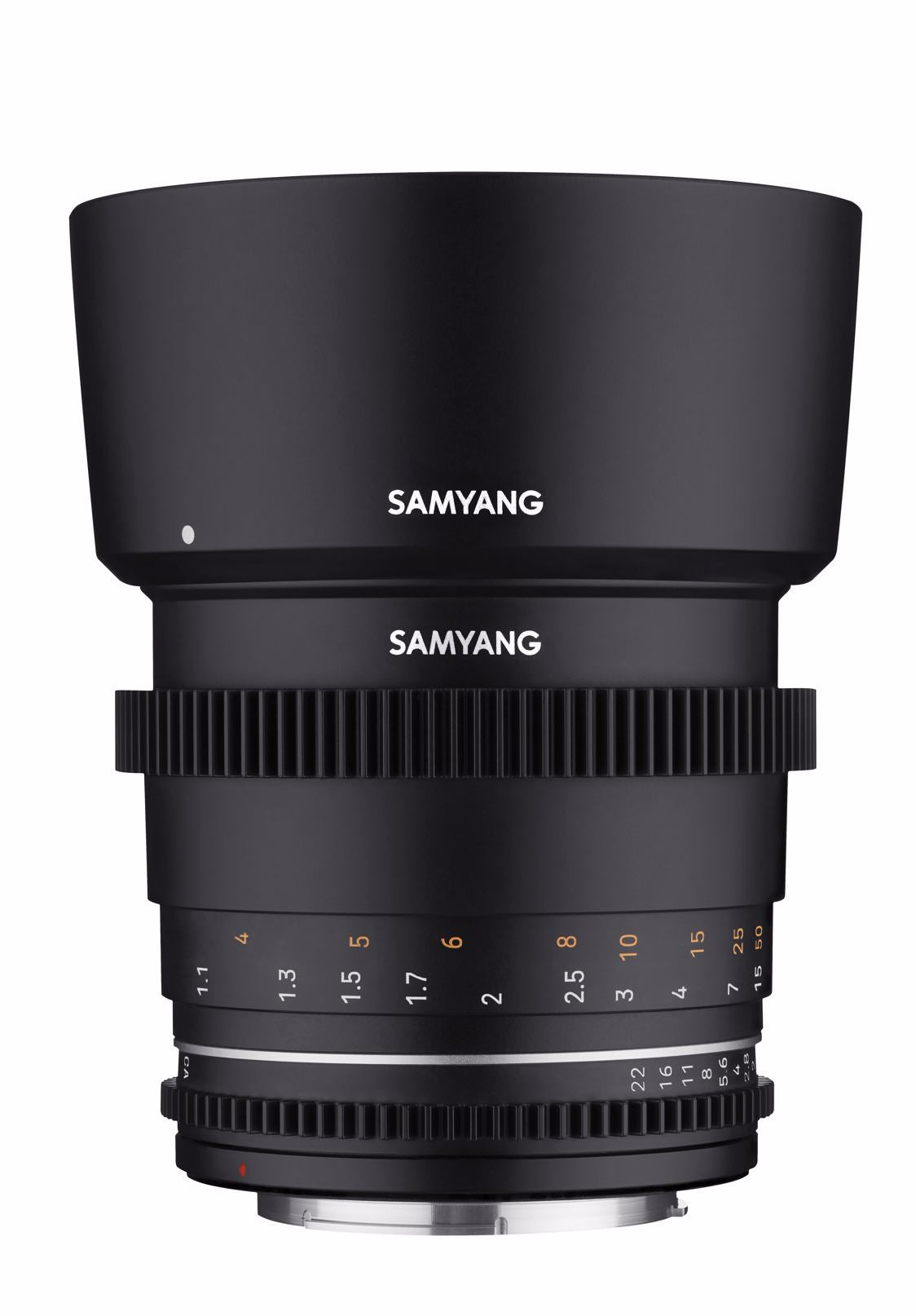 Обектив Samyang 85mm T1.5 VDSLR MK2 за Sony E