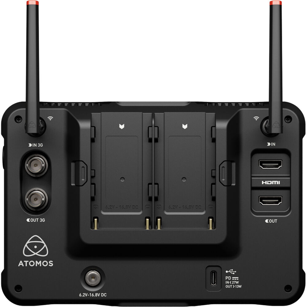 Монитор Shinobi 7 RX HDR 4K SDI -7 инчов - с камера контрол