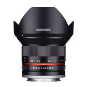 Samyang 12mm f2.0 NCS CS for Fujifilm X (Black)
