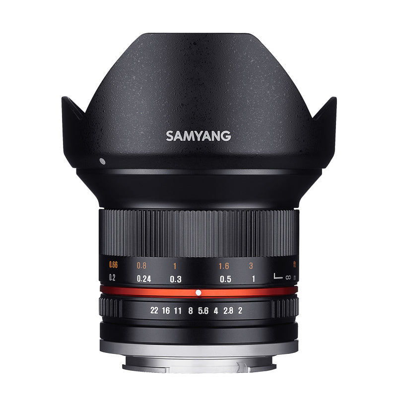 Samyang 12mm f2.0 NCS CS for Fujifilm X (Black)