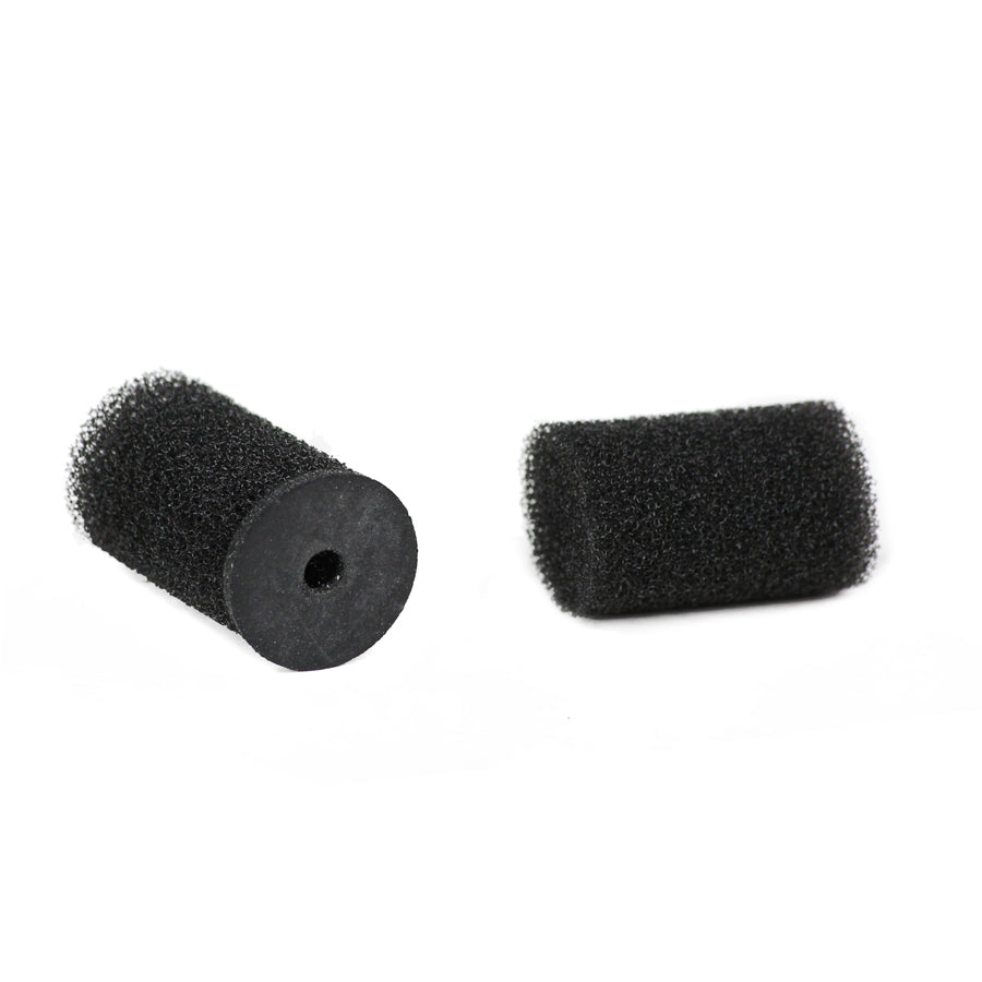 Ветробрани плюшени 2бр. Rycote за брошки - син