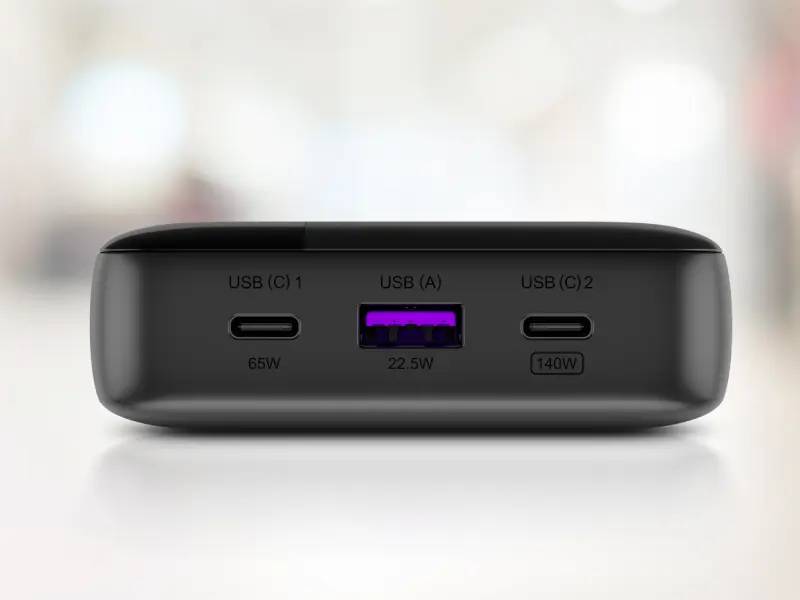 CANYON Power Bank PB-240, 25000mAh PD140W display power bank