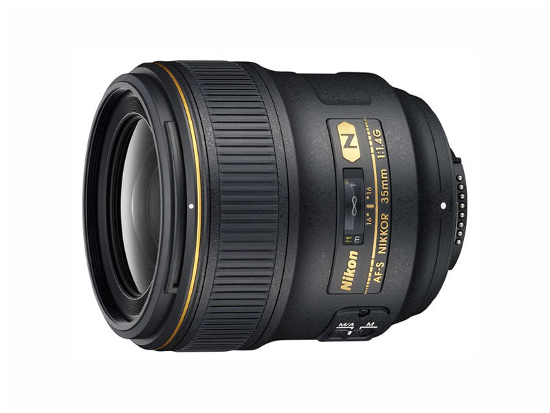 Обектив Nikkor AF-S 35mm f1.4 G