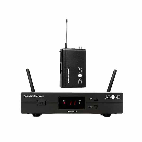 Безжична UHF система Audio-Technica AT-ONE - комплект от бодипак предавател и приемник (без микрофон)