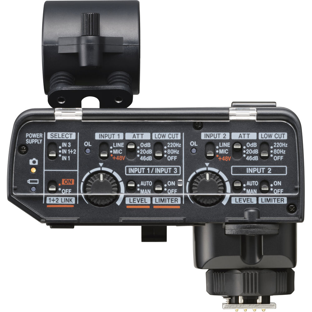 Аудио XLR адаптер Tascam CA-XLR2d-F за с краче за фотоапарати Fujifilm