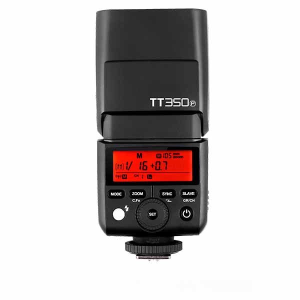 Compact flash Godox TT350P for Pentax