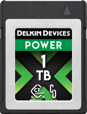 Карта памет Delkin CFexpress Type B Power R3650/W3240/SW820 (4.0) 1TB
