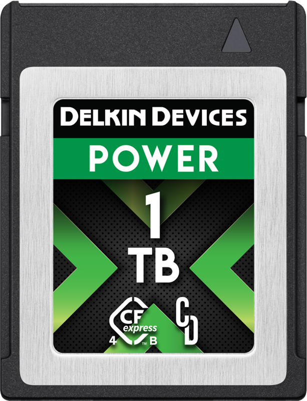 Delkin CFexpress Power R3650/W3240/SW820 (4.0) 1TB