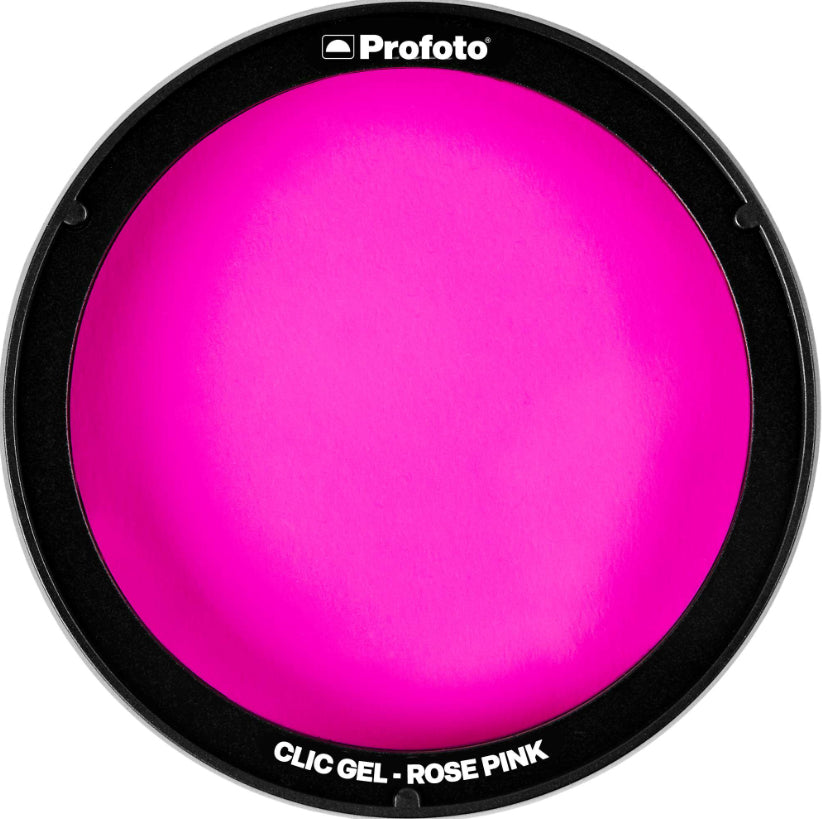 Profoto Clic Gel Rose Pink