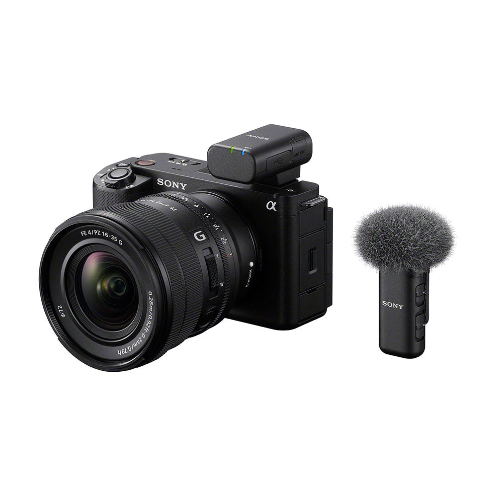 Безжичен микрофон Sony ECM-W3S