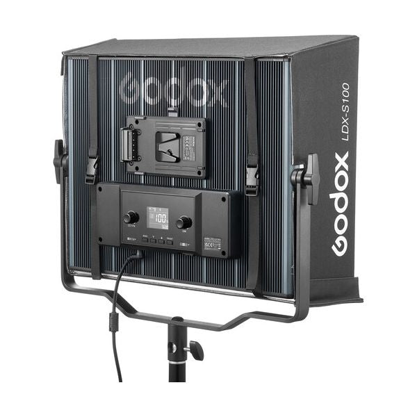 Софтбокс с грид за диоден панел Dynaphos LDX100 BI