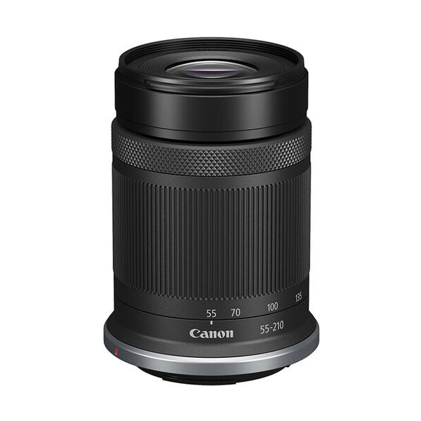 Canon EOS R100 + RF-S 18-45 and RF-S55-210