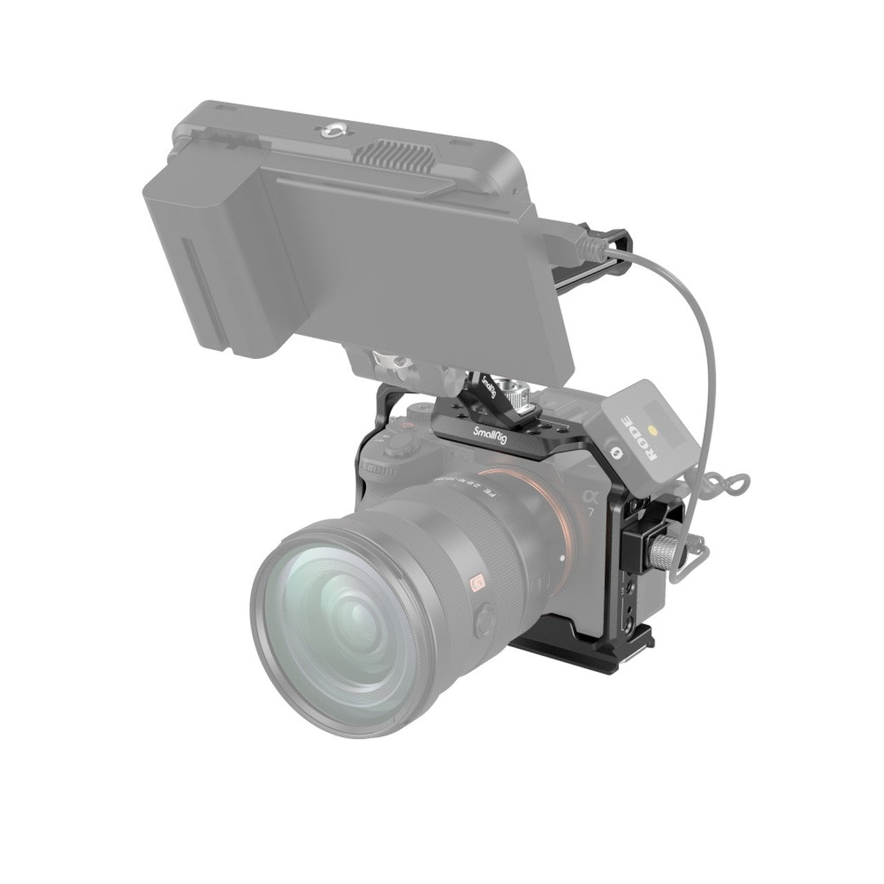 Клетка SmallRig за камера Sony Alpha 7 IV/Alpha 7 S III - Кит 3668B