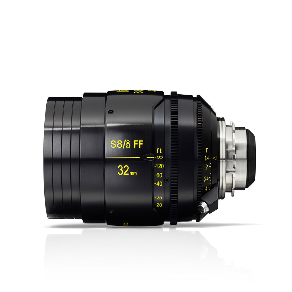 Обектив Cooke S8/i FF Prime 32mm T1.4 (Метрична скала, PL)