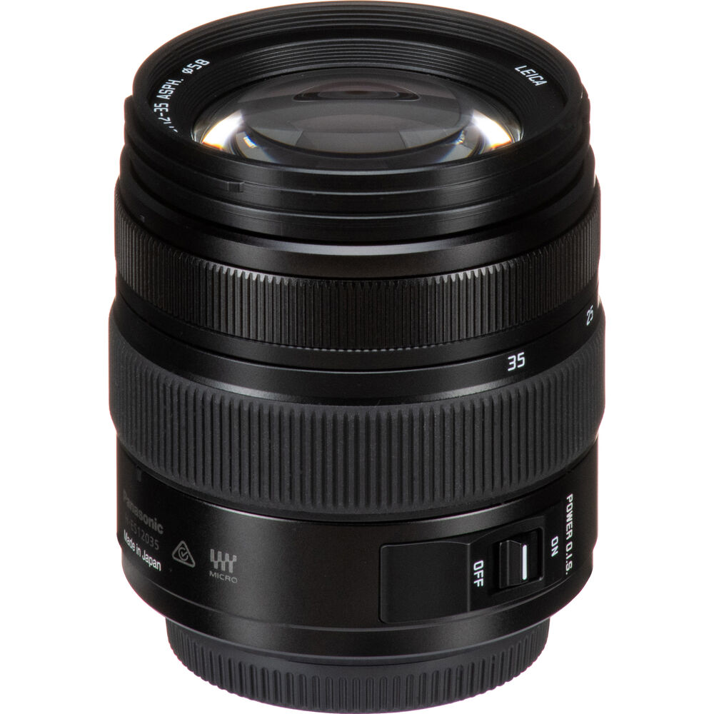Обектив Panasonic Leica DG Vario-Elmarit 12-35mm F2.8 ASPH. POWER O.I.S.