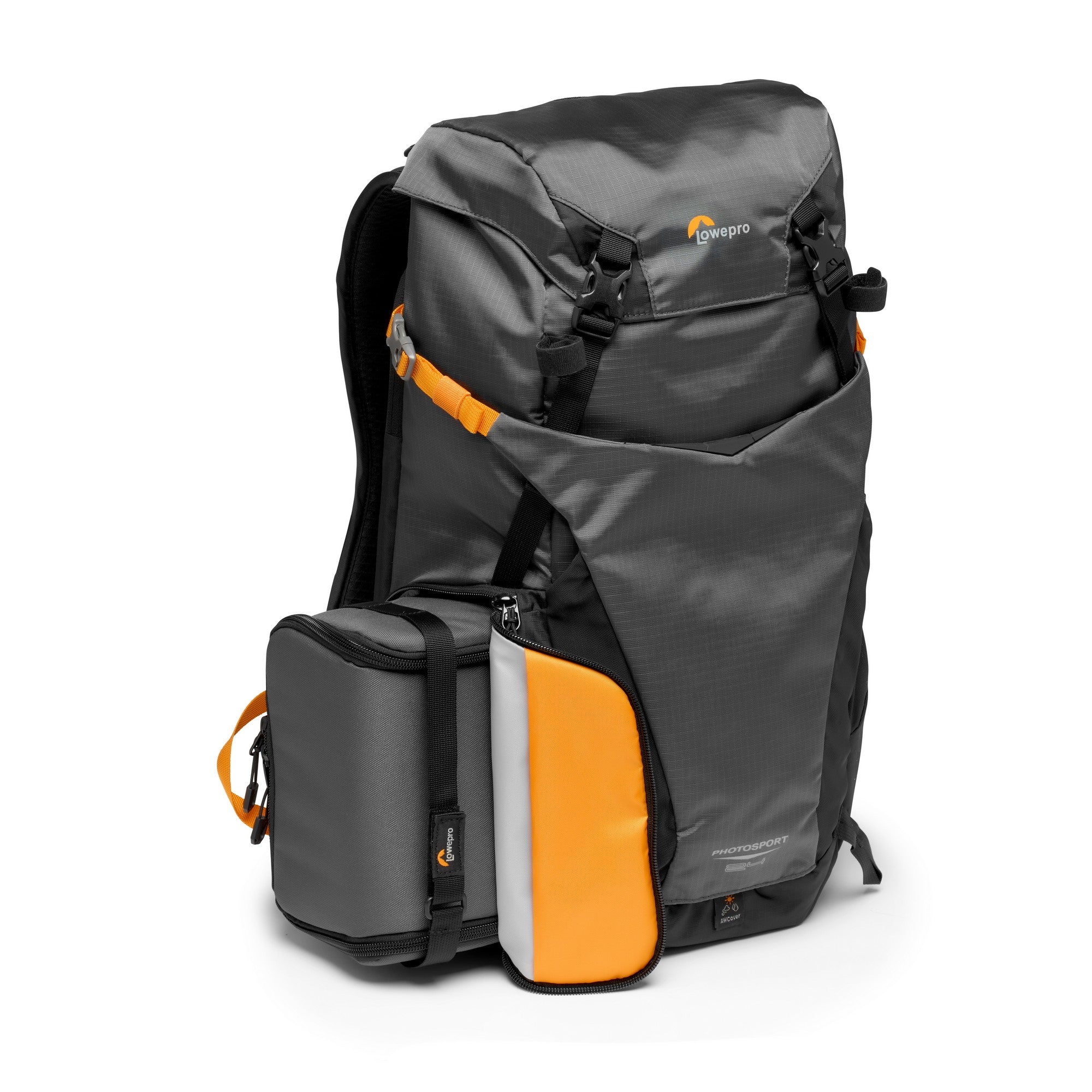 Раница Lowepro PhotoSport BP 24L AW III - Сиво
