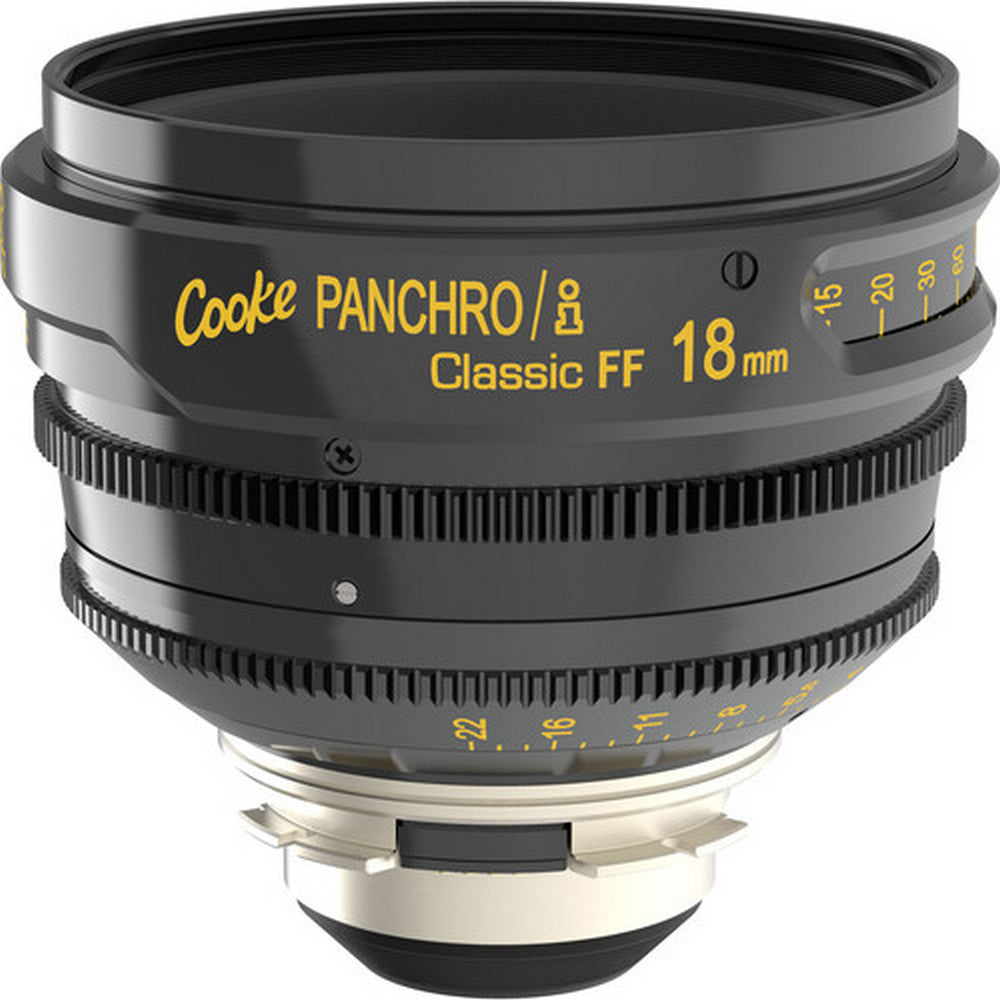Обектив Cooke Panchro/i Classic FF 18mm T2.2 (Метрична скала)