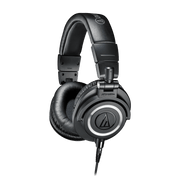 Професионални мониторни слушалки Audio-Technica ATH-M50X