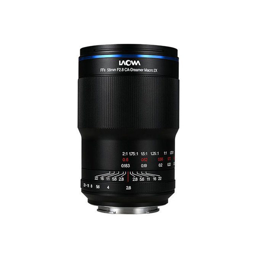 Макро обектив Laowa 58mm f2.8 2X Ultra Macro APO за Nikon Z - 2:1