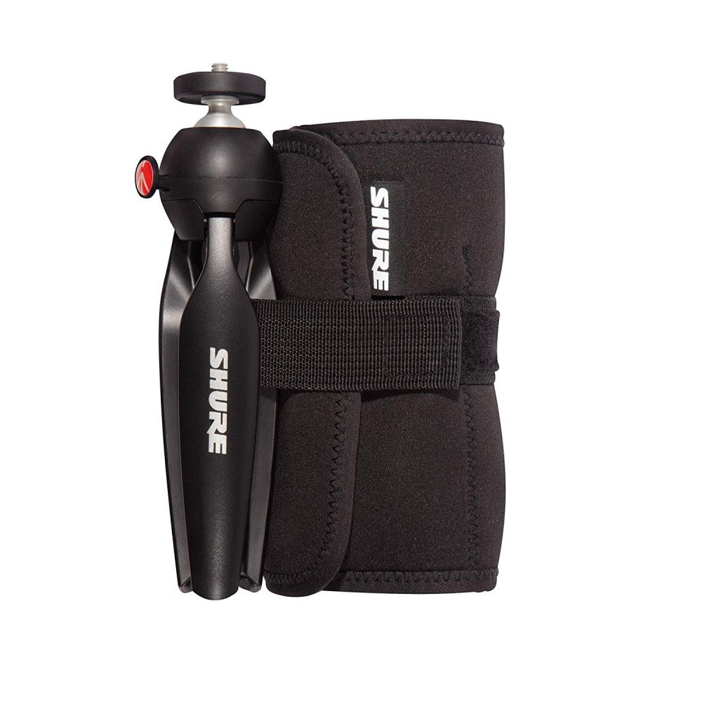 Комплект Shure MV88+VIDEO KIT - микрофон за интервюта, подкаст и видео клипове за мобилни устройства