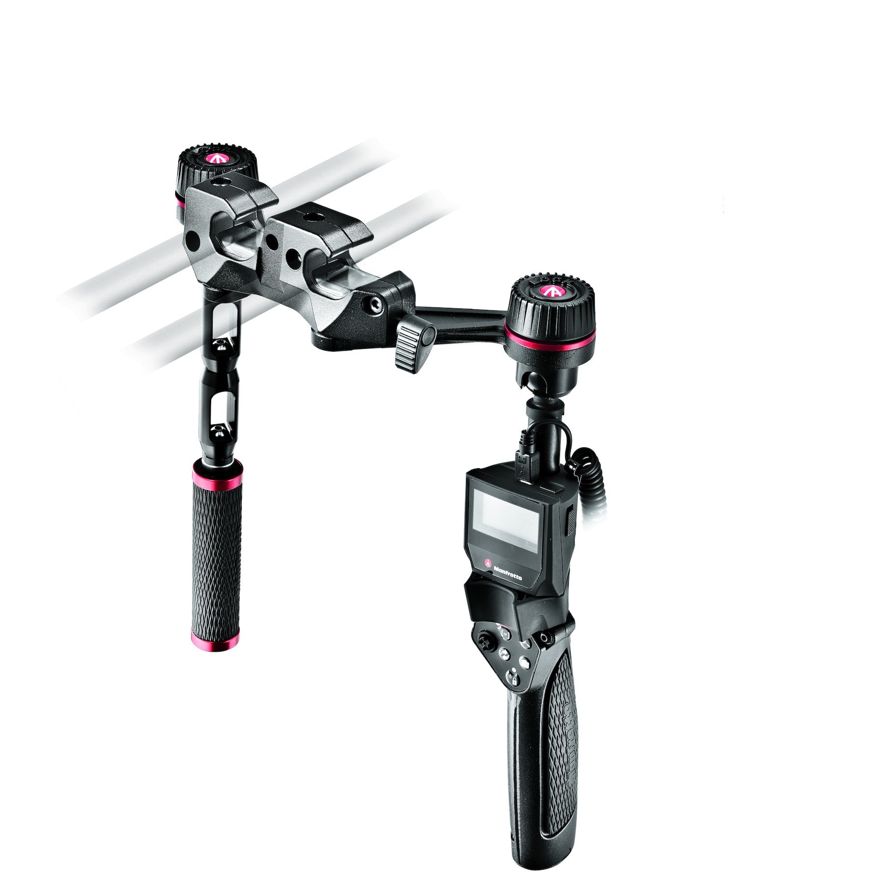 SYMPLA Adjustable Handles with ball swivel joints