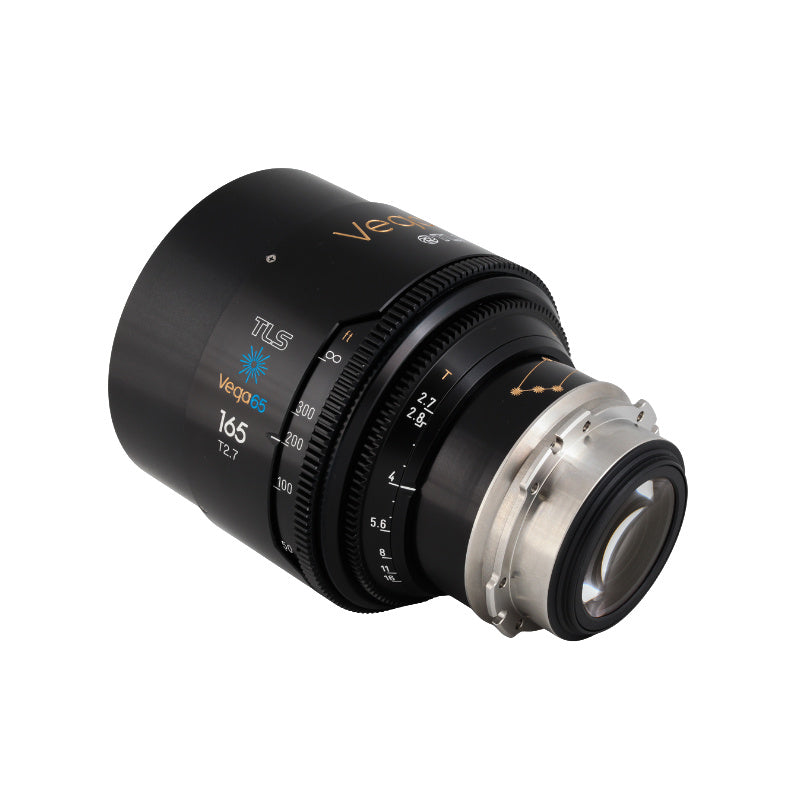 TLS Vega65 Комплект Cine обективи за голям формат (LPL Байонет)