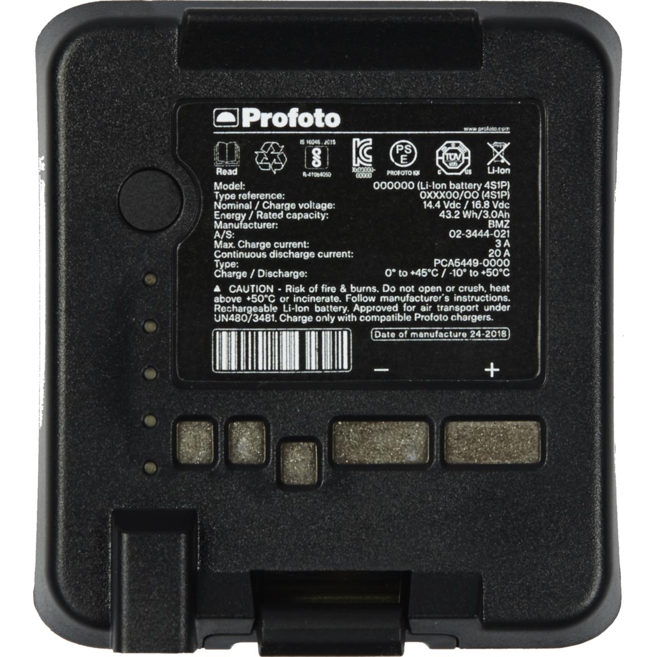 Li-Ion Battery for Profoto B10 / B10X / B20 / B30