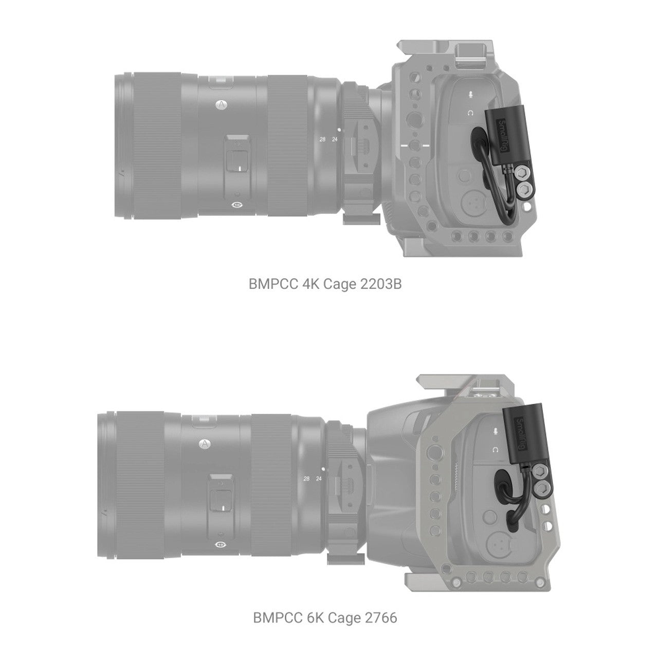 HDMI и Type-C Адаптер за клетка SmallRig