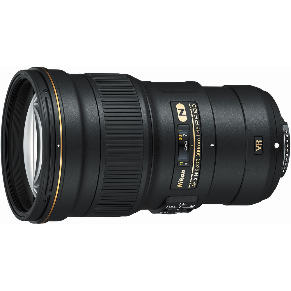 Обектив Nikkor AF-S 300mm f4 E PF ED VR