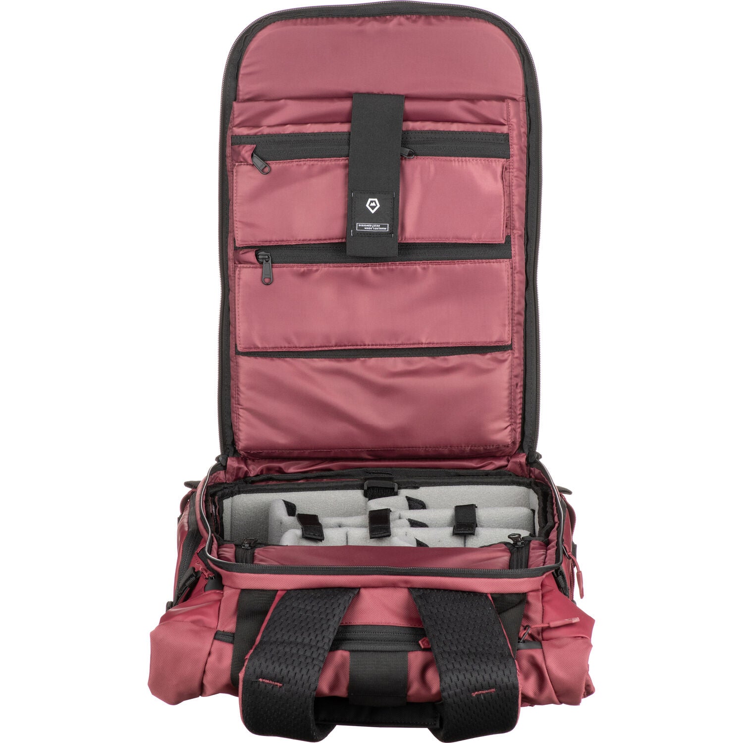 Раница WANDRD PRVKE Photo Bundle 31L Rhone Burgundy