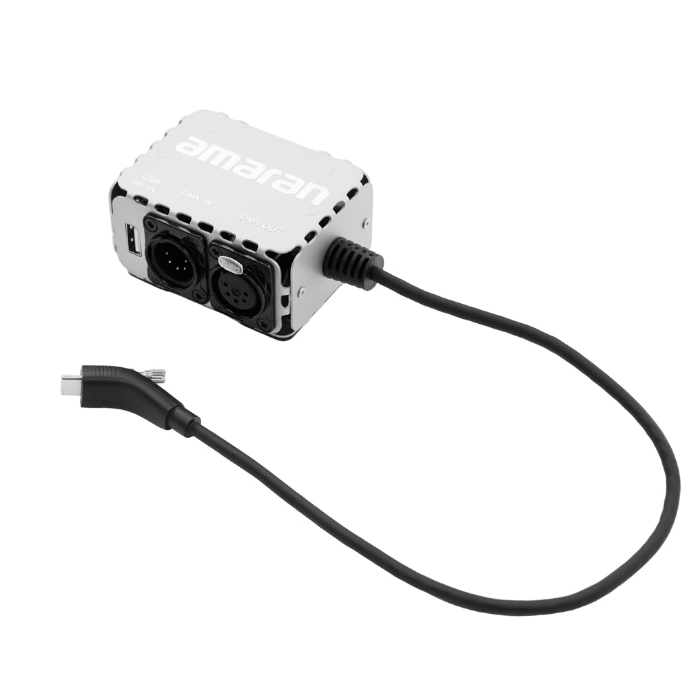 Адаптер Amaran USB-C to 5-Pin DMX In & Out