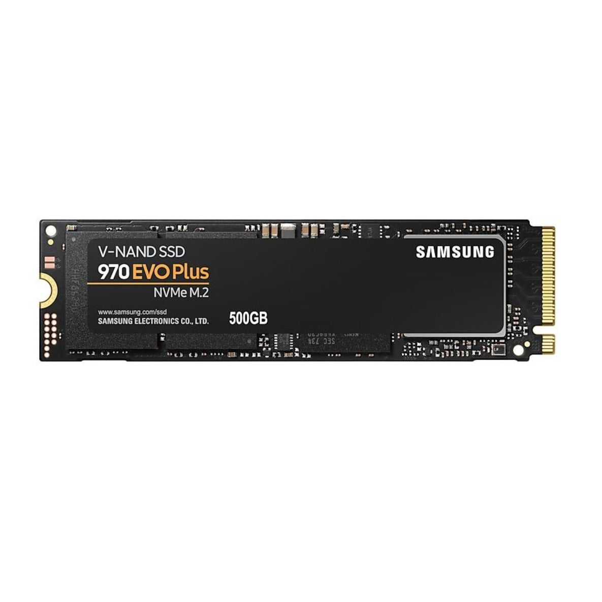 SSD диск, Samsung 970 EVO PLUS, 500GB, M.2 TYPE 2280