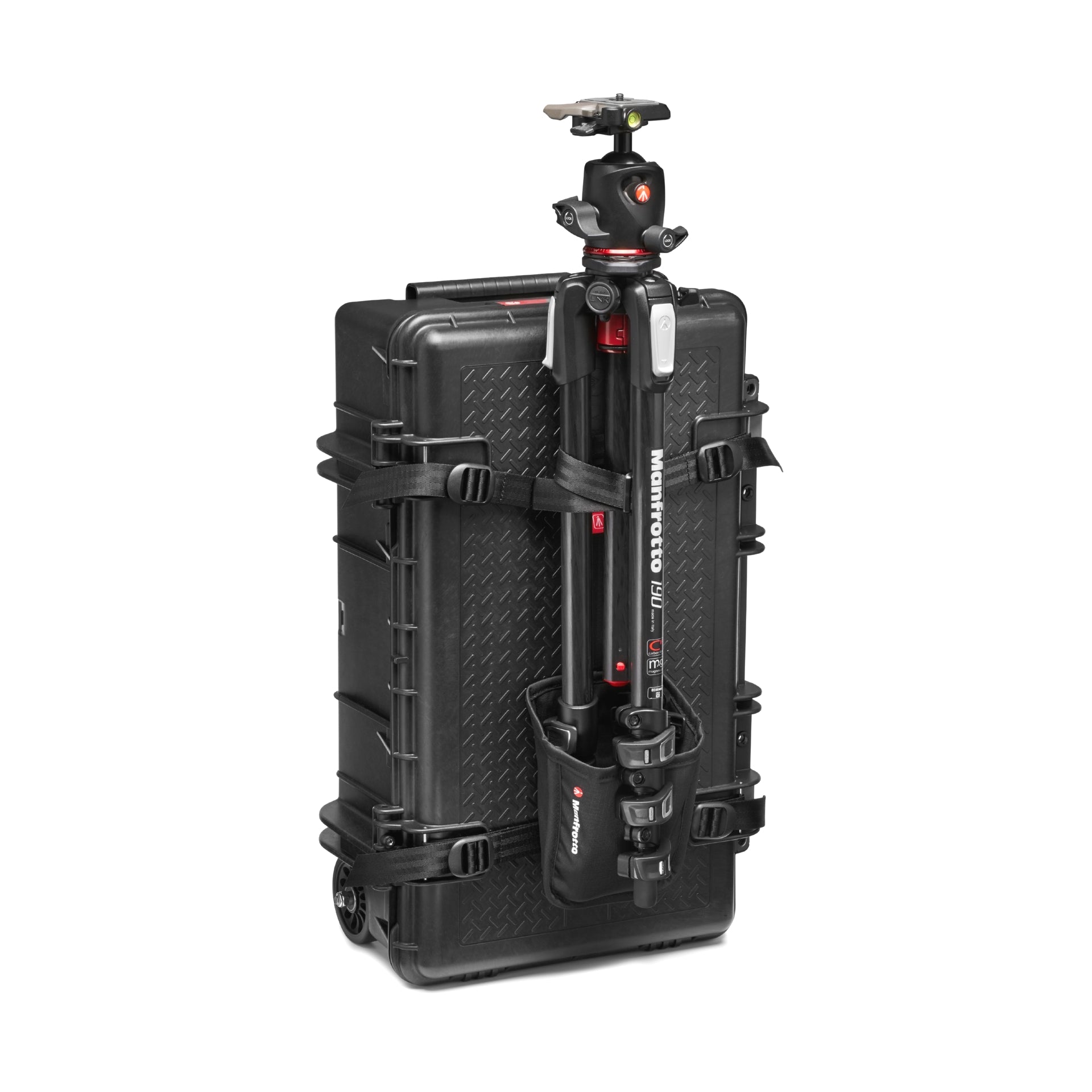 Manfrotto Pro Light Reloader Tough-55 LowLid carry-on camera roller bag