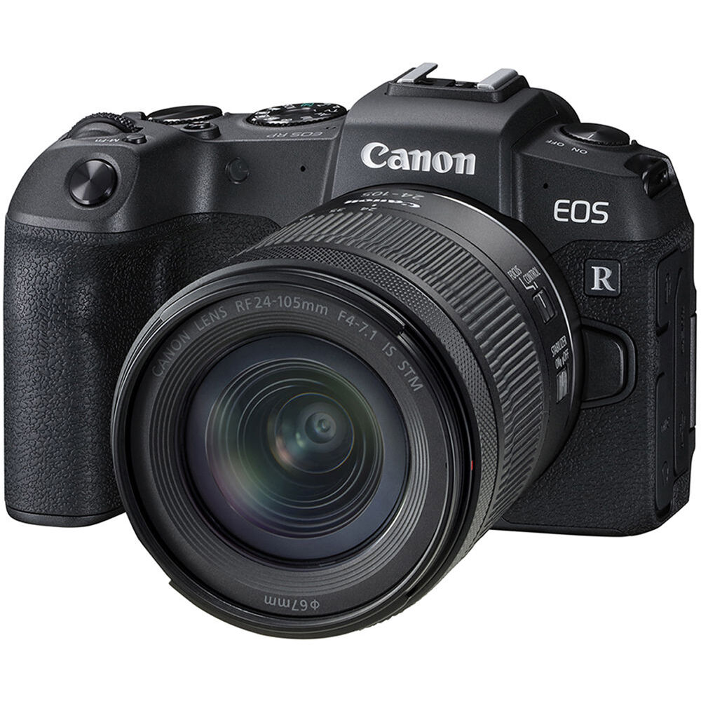 Фотоапарат Canon EOS RP + RF 24-105mm f4-7.1 IS STM