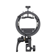 Speedlite bracket - Dynaphos/Bowens s-type S3 mount