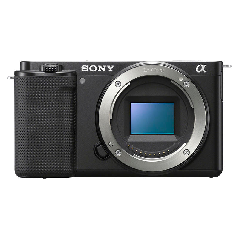 Фотоапарат за влогинг Sony ZV-E10 Black