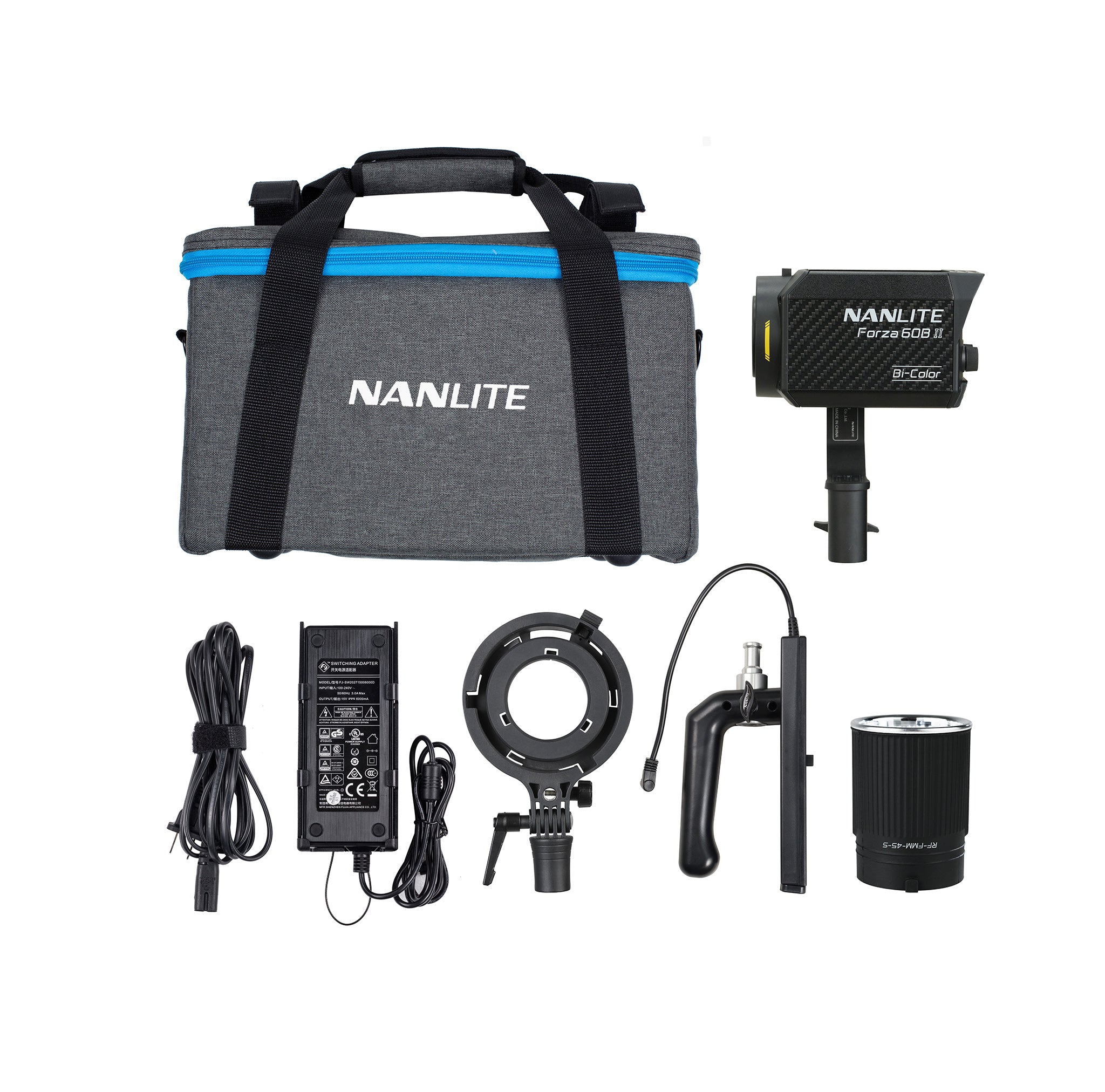 Диодно осветление Nanlite Forza 60B II Bi-color