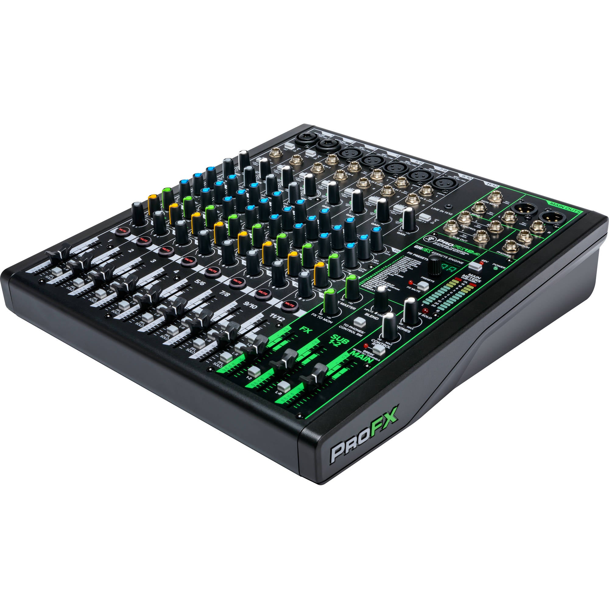 Mackie ProFX12v3 12-channel