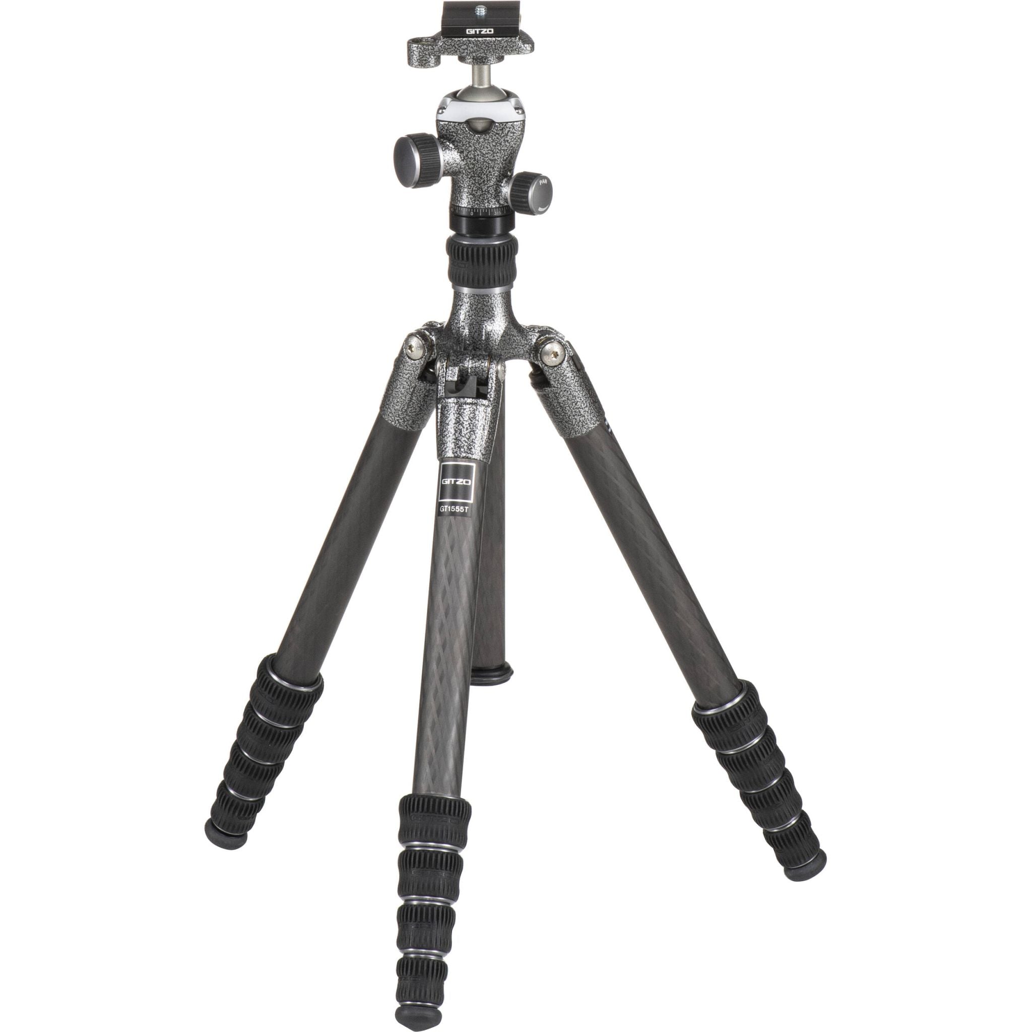 Gitzo Traveler Kit, Ser.1 4 sec tripod GT1555T + head GH1382TQD