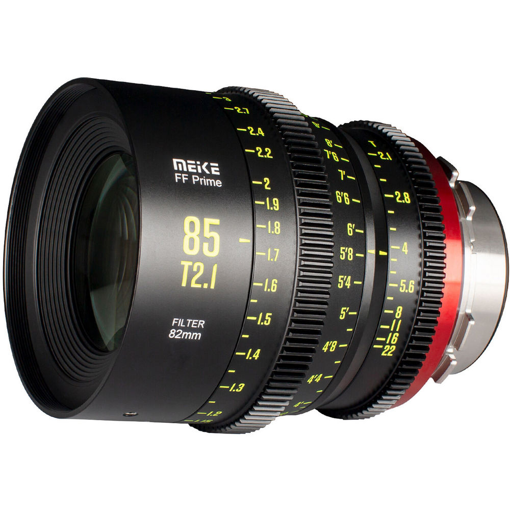 Meike 85mm T2.1 FF Prime (PL)