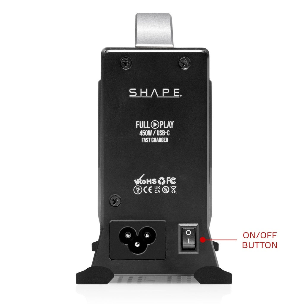Shape 450W USB-C Fast Charger Kit for Gold Mount/V-Mount/B-Mount Batteries