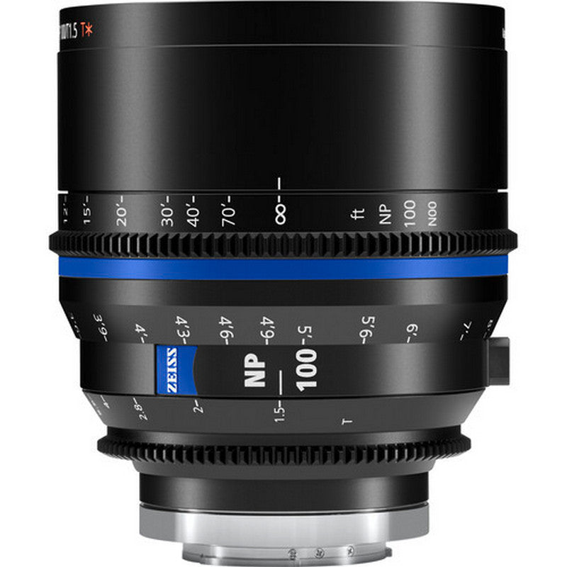 ZEISS Nano Prime 100mm T1.5 (Sony E, feet)
