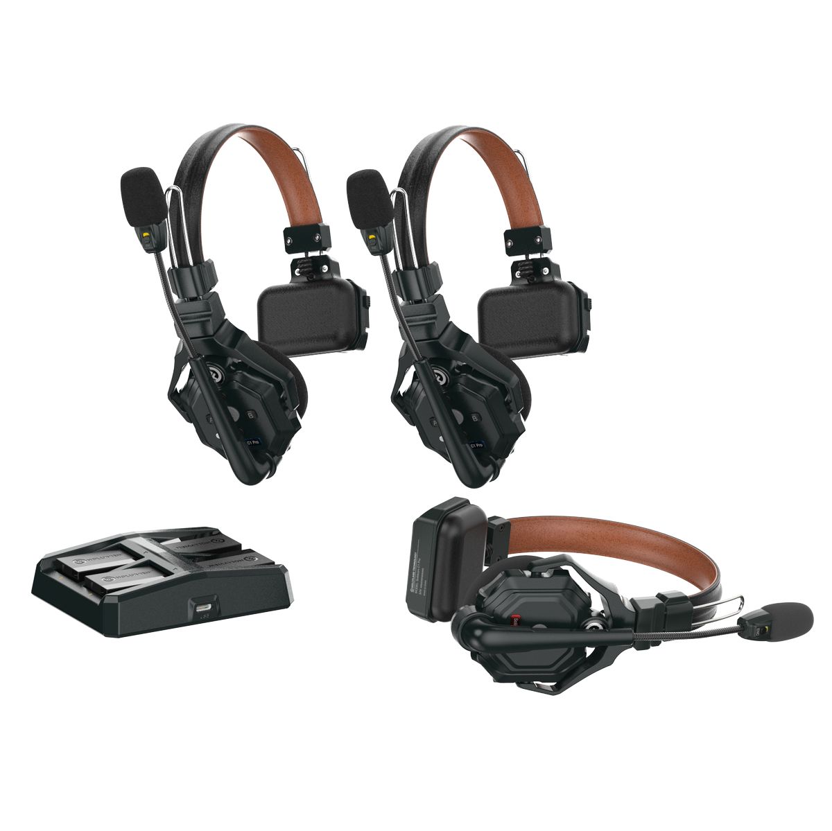 Hollyland Solidcom C1Pro 3 person intercom